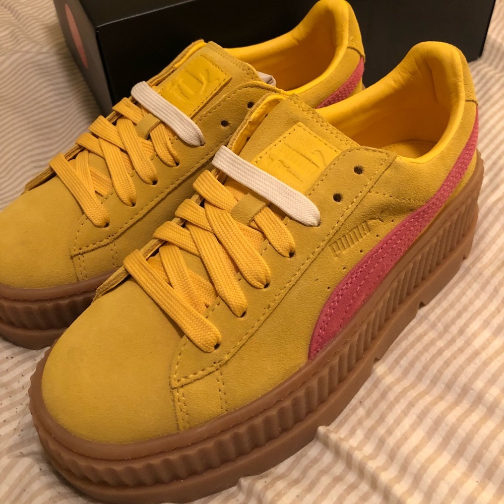 Fenty Puma Creepers (women’s 7.5) NWT